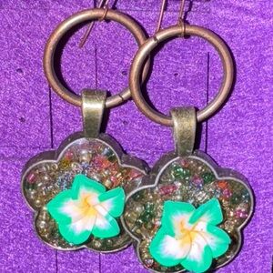 ARTISAN COPPER EARRINGS GORGEOUS